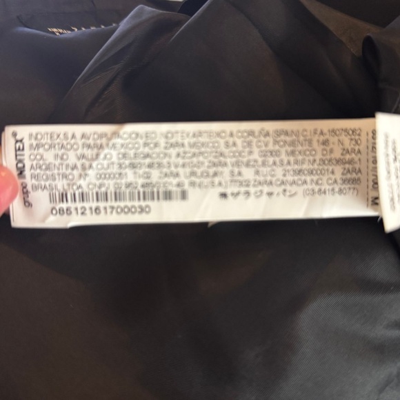 ZARA BASIC Chocolate Brown Double-Breasted Belted Trench Coat | Women’s M - Picture 12 of 14